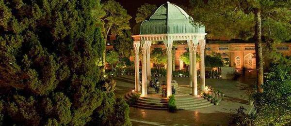 عکس باغ حافظیه شیراز