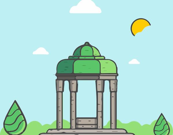 عکس کتاب حافظ کارتونی