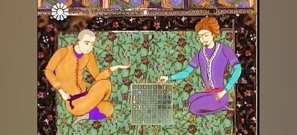 عکس کتاب حافظ کارتونی