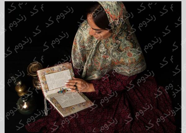 دانلود عکس کتاب حافظ