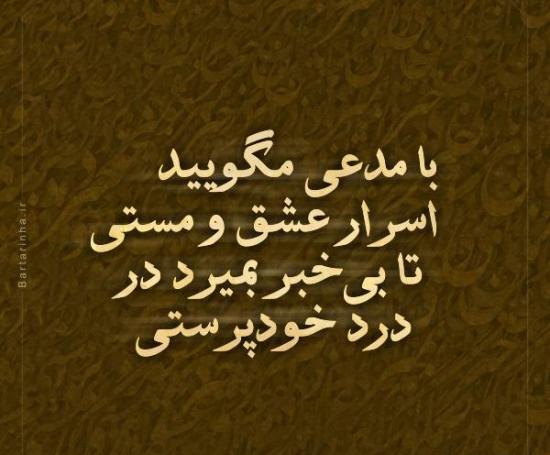 عکس در اشعار حافظ