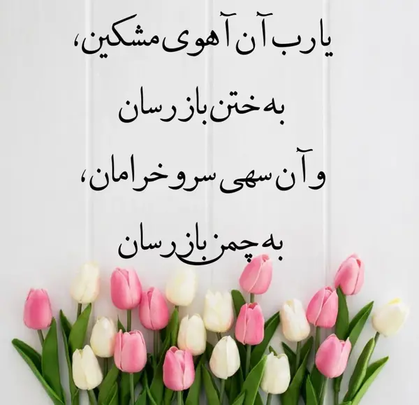 عکس نوشته های اشعار حافظ شیرازی