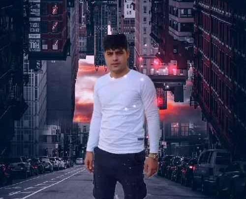 عکس امیرحافظ رنجبر جدید