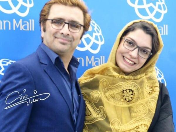 عکس همسر امیر حافظ رنجبر