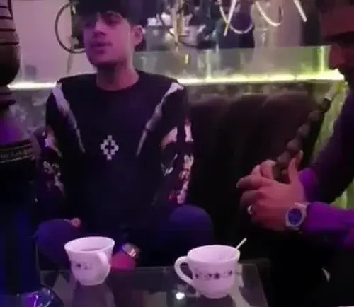 عکس همسر امیر حافظ رنجبر