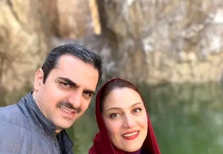 عکس همسر امیر حافظ رنجبر