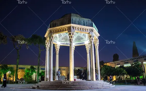 عکس با کیفیت از حافظ شیرازی
