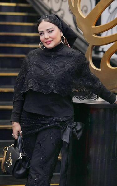 عکس بازیگران در جشن حافظ۱۴۰۲