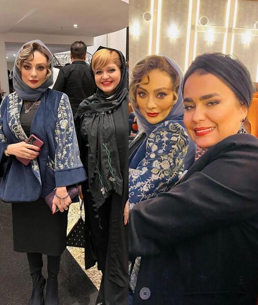 عکس بازیگران در جشن حافظ۱۴۰۲