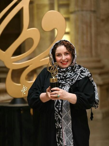 عکس بازیگران در جشن حافظ۱۴۰۲