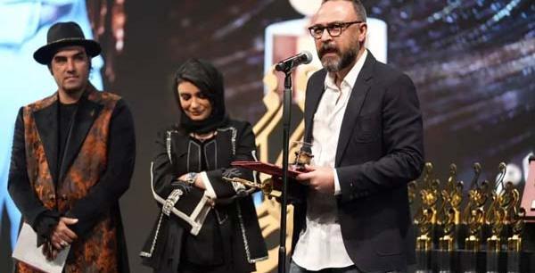 عکس بازیگران در جشن حافظ۱۴۰۲