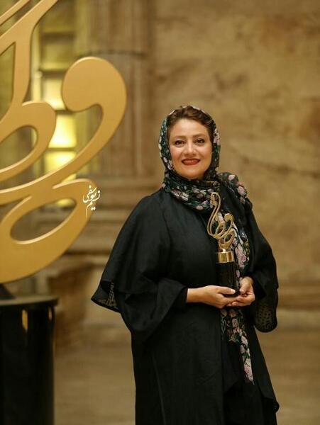 عکس تمامی بازیگران در جشن حافظ