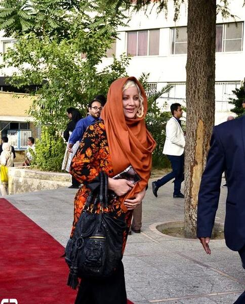 عکس تمامی بازیگران در جشن حافظ