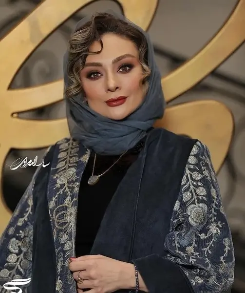 عکس تمامی بازیگران در جشن حافظ