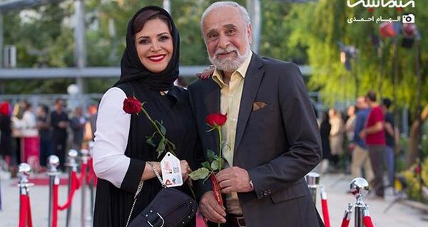 عکس تمامی بازیگران در جشن حافظ