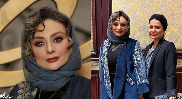 عکس تمامی بازیگران در جشن حافظ