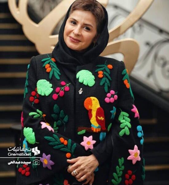 عکس تمامی بازیگران در جشن حافظ