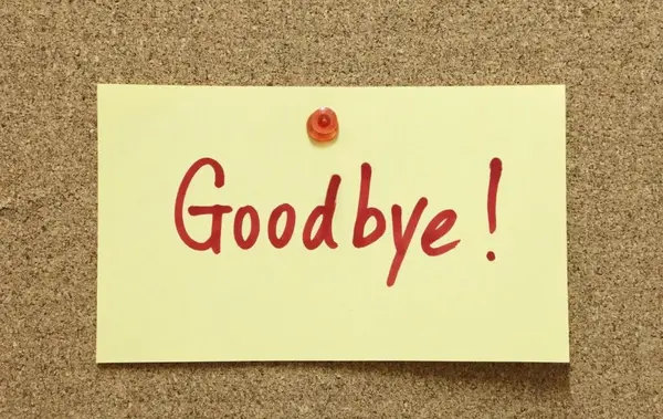 عکس خداحافظی غمگین