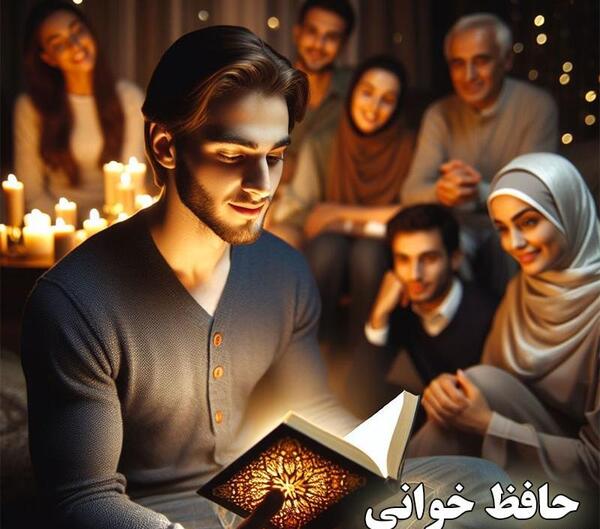 عکس از حافظ خوانی