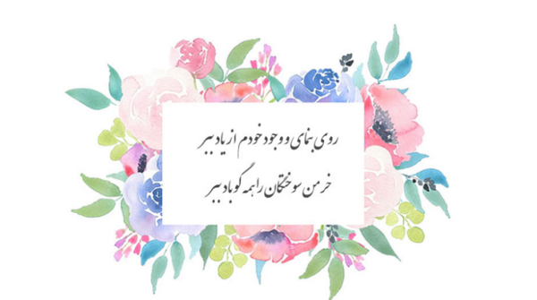 تعبیر فال حافظ عکس روی تو چو