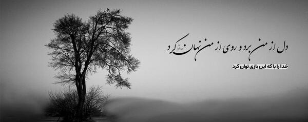 عکس حافظ سیاه سفید