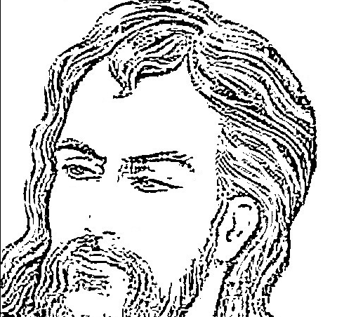 عکس حافظ سیاه سفید