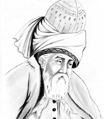 عکس حافظ سیاه سفید