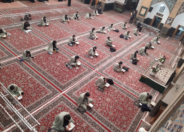 عکس حافظ کل قرآن