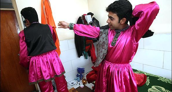 عکس های حاجی فیروز و همسرش