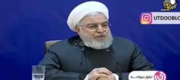 طنز عکس خنده دار روحانی