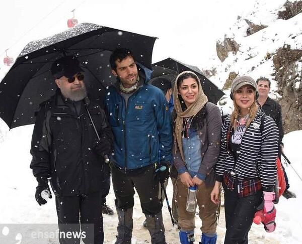 عکس خنده دار از حسن روحانی