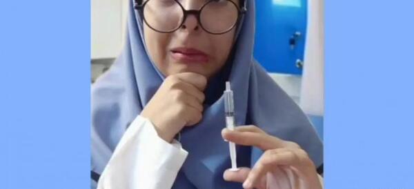 عکس های خنده دار از آمپول زدن