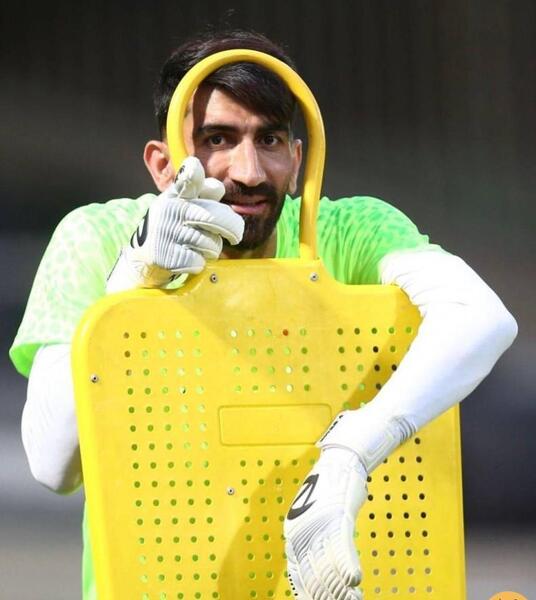 عکس خنده دار از پرسپولیس