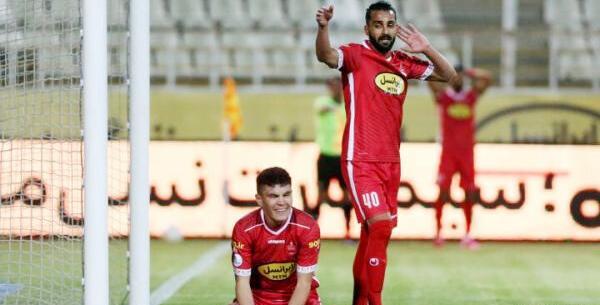 عکس خنده دار از پرسپولیس
