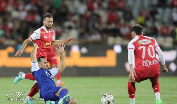 عکس خنده دار از پرسپولیس