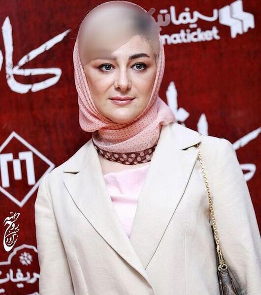 عکس خنده دار پسر با روسری