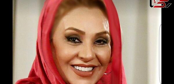 عکس خنده دار پسر با روسری