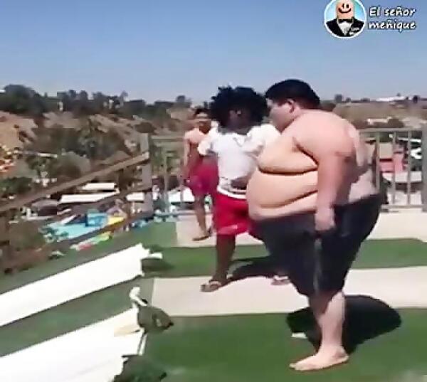عکس چاقالو خنده دار