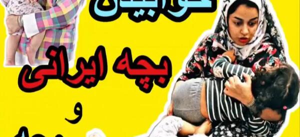 عکس های خنده دار از خوابیدن بچه ها