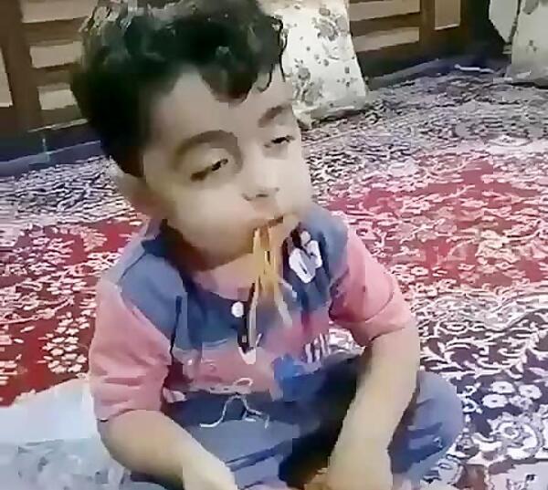 عکس های خنده دار از خوابیدن بچه ها