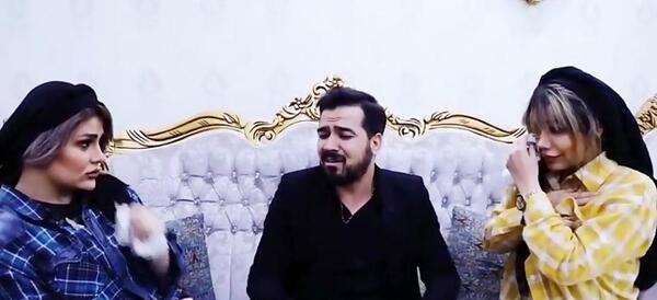 عکس خنده دار زن شوهر