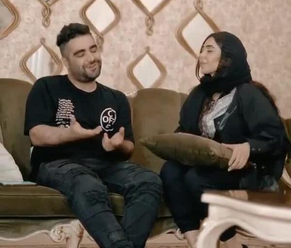 عکس خنده دار دعوای زن و شوهر