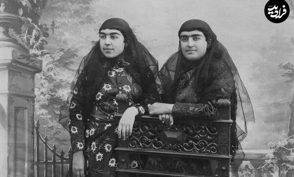 عکس خنده دار ناصرالدین شاه