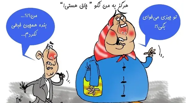 عکس خنده دار مادر شوهر و عروس