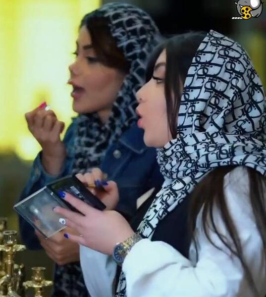 عکس خنده دار مادر شوهر و عروس