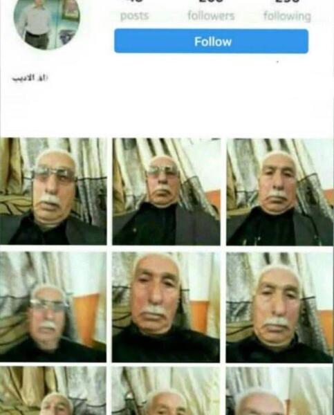 عکس پیرزن خنده دار کارتونی