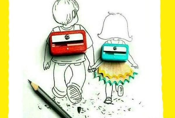عکس جوک خنده دار مدرسه