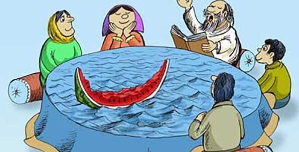 عکس شب یلدای خنده دار