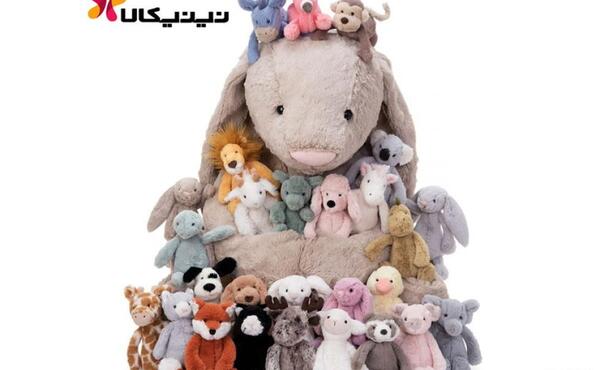 عکس خرگوش بزرگ عروسک