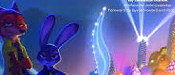 عکس برنامه کودک خرگوش پلیس